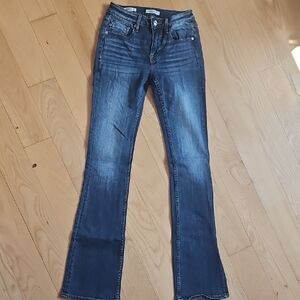 Vigoss Indigo Flare Leg Jeans